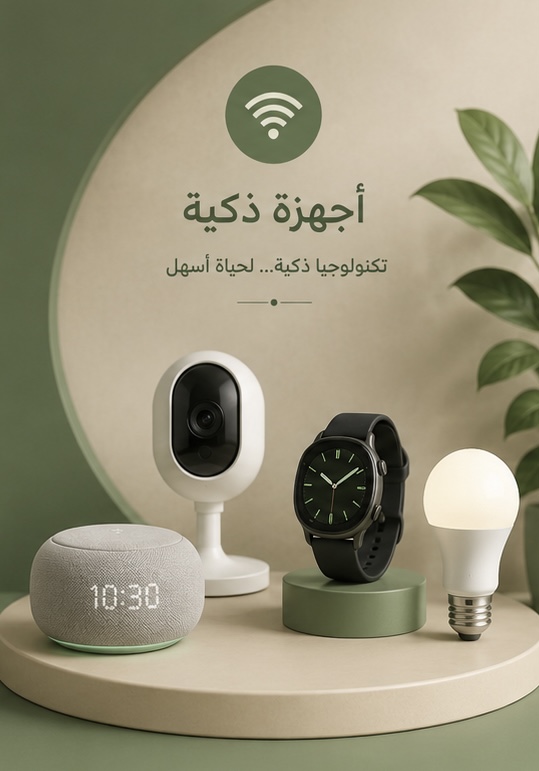 الأجهزة الذكية